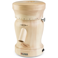 Waldner Lady - Molino de harina en pino cembro con piedra - 400W