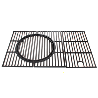 Parrilla MasterCook para barbacoa Master de 4 quemadores