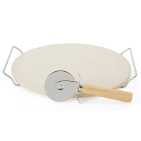 Piedra refractaria y cortador de pizza MasterCook