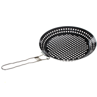 Cesta redonda MasterCook para la barbacoa