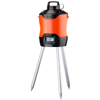 Stocker Geyser 12 L - Nebulizador repelente de mosquitos para jardin de bater&iacute;a - 12 V 2,5 Ah