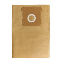 Bolsas filtro en papel Einhell de 12 litros (5 piezas)