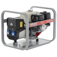 MOSA GE 5000 HBM AVR - Generador de corriente a gasolina con placa AVR 4.5 kW - Continua 3.6 kW Monof&aacute;sica