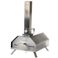 Royal Food CHIPSY 11 - Horno de pellets para pizza - Capacidad de cocción: 1 pizza