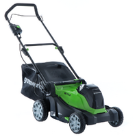 Cortac&eacute;sped el&eacute;ctrico de bater&iacute;a Greenworks G48LM41 48V - 41 cm - SIN BATER&Iacute;A NI CARGADOR
