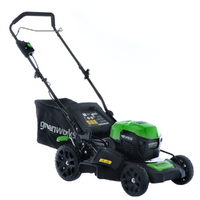 Cortac&eacute;sped el&eacute;ctrico de bater&iacute;a Greenworks GD48LM46 48V - 46 cm - SIN BATER&Iacute;AS NI CARGADOR