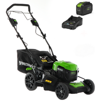 Cortac&eacute;sped autopropulsado de bater&iacute;a Greenworks  GD48LM46SP 48 V - 46 cm