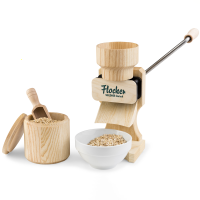 Waldner Active Box 180g - Molino para copos manual con rodillos en acero inoxidable
