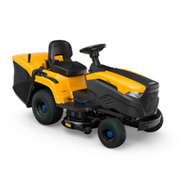Stiga Estate 384e - Tractor cortac&eacute;sped de bater&iacute;a - Recogedor - Potencia 48V/30Ah