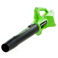 Greenworks G24ABO - Soplador de bater&iacute;a axial - BATER&Iacute;A Y CARGADOR NO EST&Aacute;N INCLUIDOS