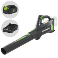 Greenworks G48AB - Soplador axial de bater&iacute;a 48V 2Ah