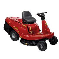 Eurosystems ASSO 67 Mini rider - Tractor cortac&eacute;sped mini rider - Motor B&amp;S 21R5 POWER BUILT 344 cc - 7.7 kW
