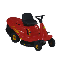 Eurosystems SLALOM 76 - Tractor cortac&eacute;sped mini-rider - Motor B&amp;S Intek 3130 avs - Cambio hidrost&aacute;tico