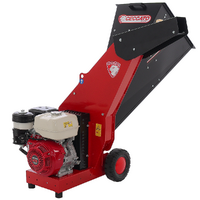 Ceccato Tritone Maxi - Biotrituradora de gasolina - Motor Honda GX 390