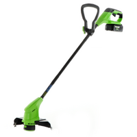 Greenworks G24ST25 - Cortabordes de bater&iacute;a - 24V 4Ah