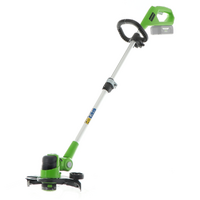 Greenworks G48LT30 - Cortabordes de bater&iacute;a - BATER&Iacute;A Y CARGADOR NO EST&Aacute;N INCLUIDOS