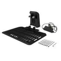 Segunda base recarga para Worx Landroid + alimentator + 8 clavos de montaje  y llave Allen