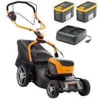 Stiga Collector 548e S Kit - Cortac&eacute;sped de bater&iacute;a - 48V/4Ah - Corte 46 cm