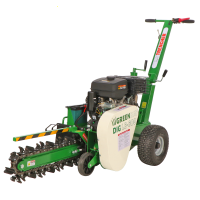 GreenBay DIG LE-600 - Zanjadora de gasolina - Loncin G420F