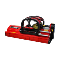 Ceccato Trincione 400 NEW - 4T1800IDR2 - Trituradora de tractor - Serie pesada - Reversible - Hidr&aacute;ulica