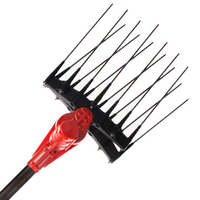 Aima Twist Furia-Evolution - Vareador de aceitunas de bater&iacute;a 220-300 cm - P&eacute;rtiga de aluminio + barra alargadora