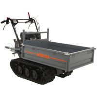 Carretilla con motor de orugas Wortex SFL 300 - Caj&oacute;n extensible con capacidad de 300 kg