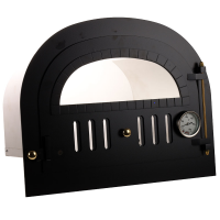 Puerta con ventana en vidrio compatible con Horno Sunday Volta 80