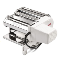 Girmi Pasta Machine - M&aacute;quina el&eacute;ctrica/manual de hacer pasta INOX 90W