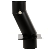 Chimenea con v&aacute;lvula Sunday para Horno Quadro