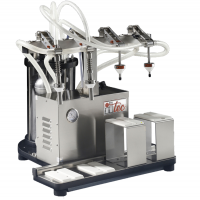 Il-Tec Ultrafiller 4 Mista - Embotelladora a depresi&oacute;n neum&aacute;tica para l&iacute;quidos alimenticios