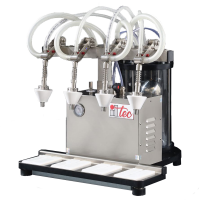 Il-Tec Ultrafiller 4 Pomodoro - Embotelladora a depresi&oacute;n el&eacute;ctrica para l&iacute;quidos densos