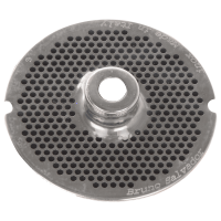 Placa para picadora de carne  N.8 - agujeros da 3 mm - di&aacute;metro placa 61 mm