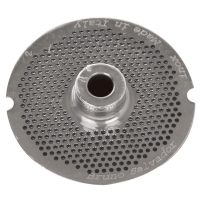 Placa para picadora de carne N. 22 - agujeros de 2 mm - di&aacute;metro placa 82 mm
