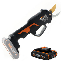 Worx NITRO WG330E 20V - Tijeras de poda el&eacute;ctricas - 20V/2Ah
