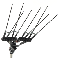 Lisam R8 Carbon - Vareador de aceitunas neum&aacute;tico - vibrador 6 bares - 1700 golpes por minuto