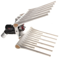 Lisam MG Turbo Light - Vareador de aceitunas neum&aacute;tico - vibrador  6 bares - 1800 golpes por minuto