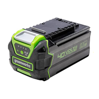 Bater&iacute;a Greenworks G40B5 40V - 5.0Ah