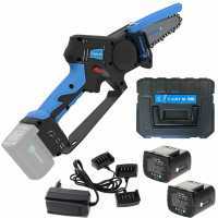Podadora manual el&eacute;ctrica de bater&iacute;a Campagnola T-CAT M - 2 bater&iacute;as de 2.5 Ah incluidas