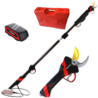 Infaco F3020 - Tijera el&eacute;ctrica de poda con p&eacute;rtiga - 36V 3Ah - 227 cm