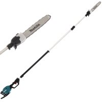 Podadora el&eacute;ctrica de bater&iacute;a con p&eacute;rtiga telesc&oacute;pica Makita UA004G de 40V 4Ah - Bater&iacute;a y cargador incluidos