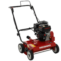 Weibang WB486CRC - Escarificador profesional de cuchillas m&oacute;viles - Motor Loncin G200F