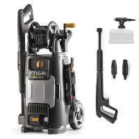Stiga HPS 345 R - Hidrolimpiadora compacta de agua fr&iacute;a - 370 l/h - 145 bar