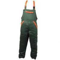 Peto de trabajo anticorte para motosierra - talla XXL - peto de seguridad