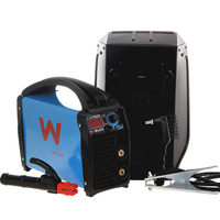 Awelco Mikrotig 200 - Soldadora Inverter (MMA, TIG LIFT) + Malet&iacute;n, corriente continua (DC)
