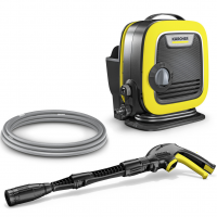 Hidrolimpiadora el&eacute;ctrica de agua fr&iacute;a Karcher K Mini port&aacute;til - 110 bar