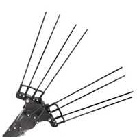 Zanon Albatros AL300 - Vareador de aceitunas el&eacute;ctrico - P&eacute;rtiga telesc&oacute;pica 210 - 340 cm - SIN BATER&Iacute;A