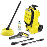 Hidrolimpiadora el&eacute;ctrica de agua fr&iacute;a Karcher K3 Compact Home - 120 Mbar