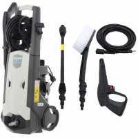 Hidrolimpiadora Comet KLS 1400 Extra el&eacute;ctrica de agua fr&iacute;a - Con enrollador - 140 bar