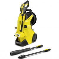 Karcher K4 Premium Power Control - Hidrolimpiadora de agua fr&iacute;a - lanza doble incluida - 420 l/h - 130 bar
