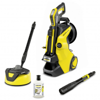 Karcher K5 Premium Smart Control Home + Home Kit - Hidropulitrice - 500 l/min - 145 bar m&aacute;x - Bluetooth y App Home &amp; Garden